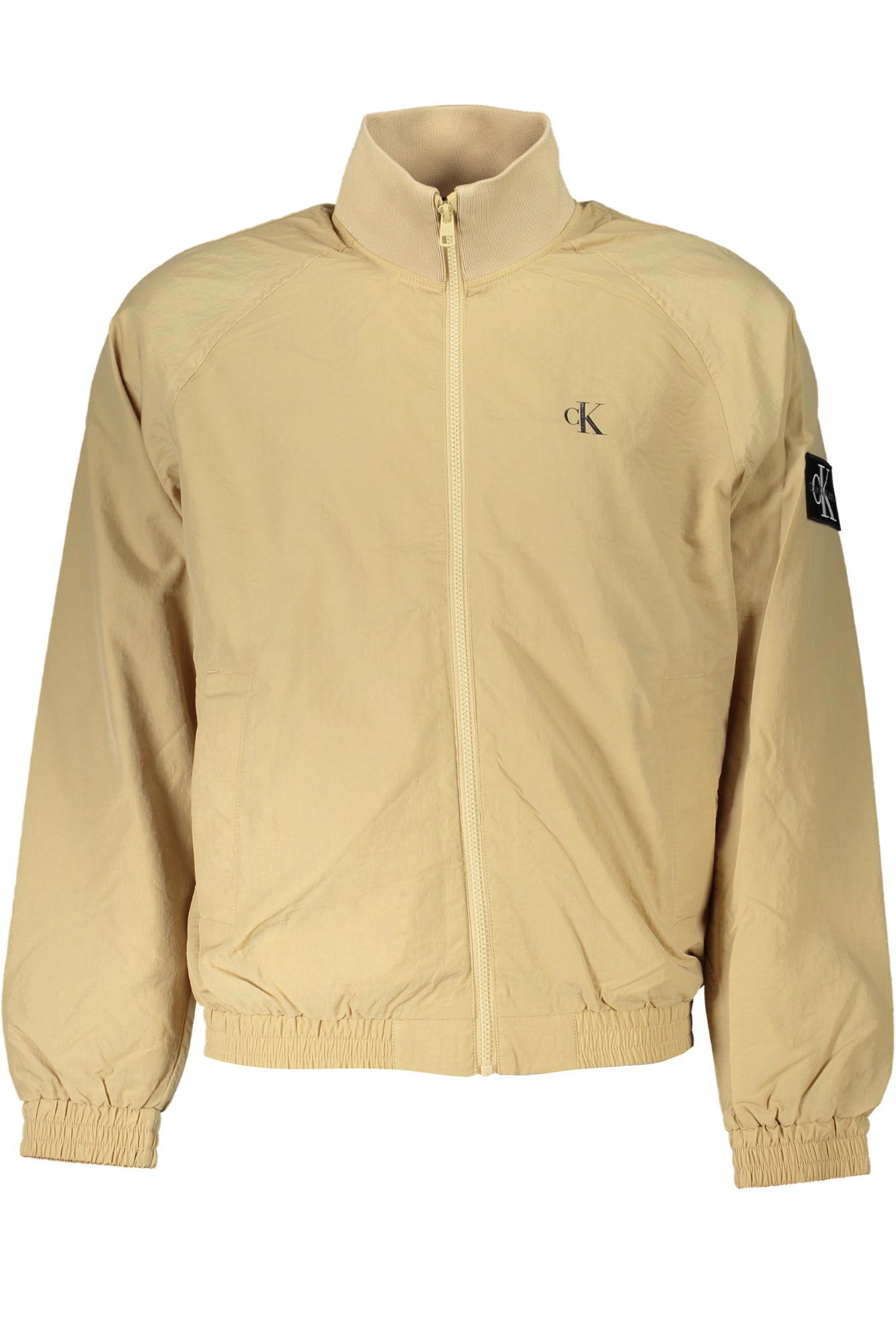 LONG SLEEVED SPORTS JACKET, 2 EXTERNAL POCKETS, 1 INTERNAL POCKET, APPLICATION, PRINT, LOGO