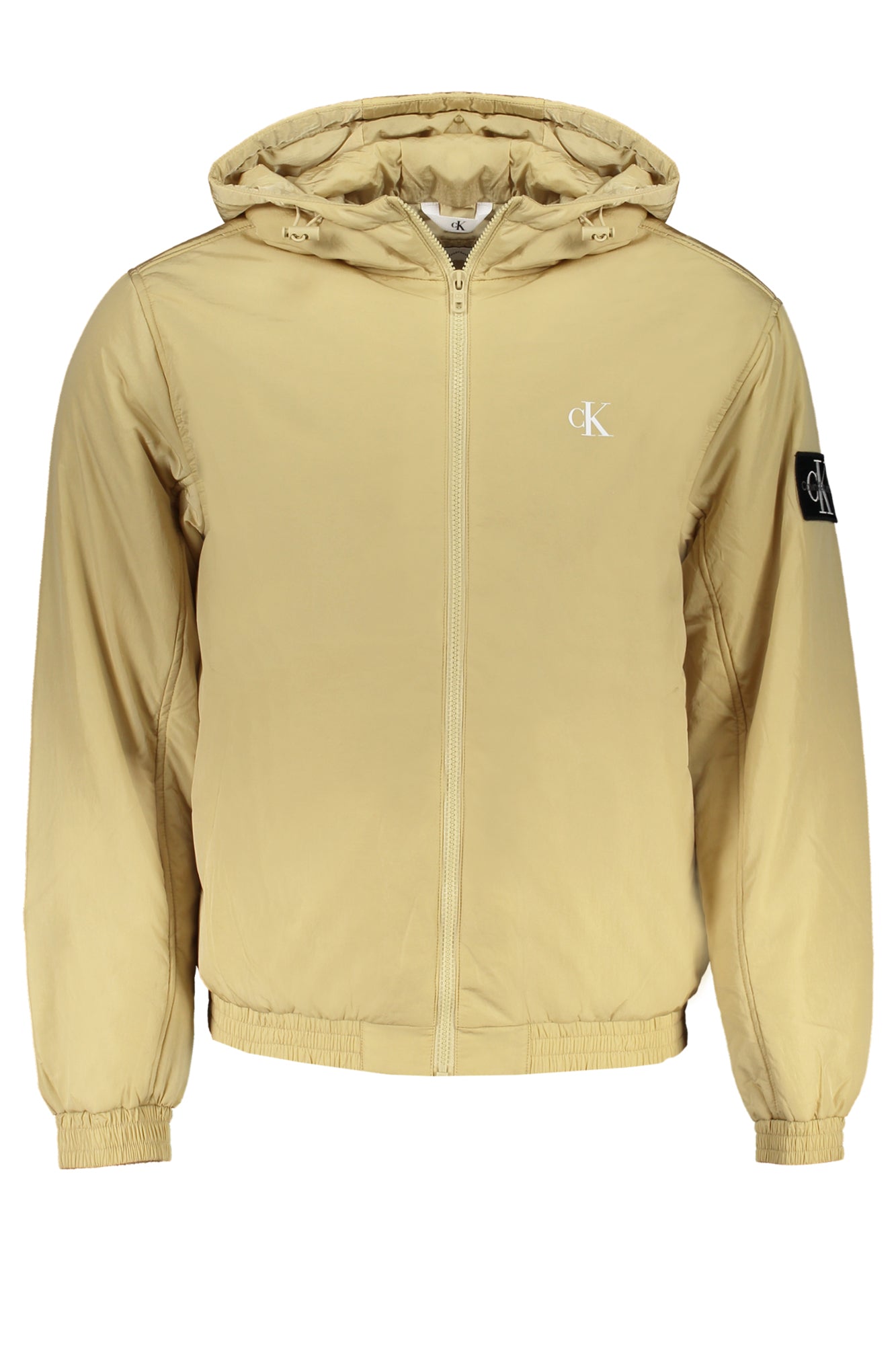 LONG SLEEVED JACKET WITH HOOD, 2 EXTERNAL POCKETS, 1 INTERNAL POCKET, ZIP, PRINT, LOGO, 95% RECYCLED POLYESTER
