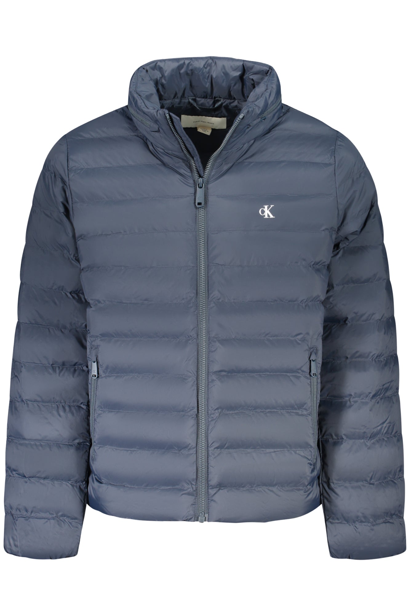 LONG-SLEEVED JACKET, REMOVABLE HOOD, 2 EXTERNAL POCKETS, 1 INTERNAL POCKET, ZIP, PRINT, WATER AND WIND RESISTANT, LOGO