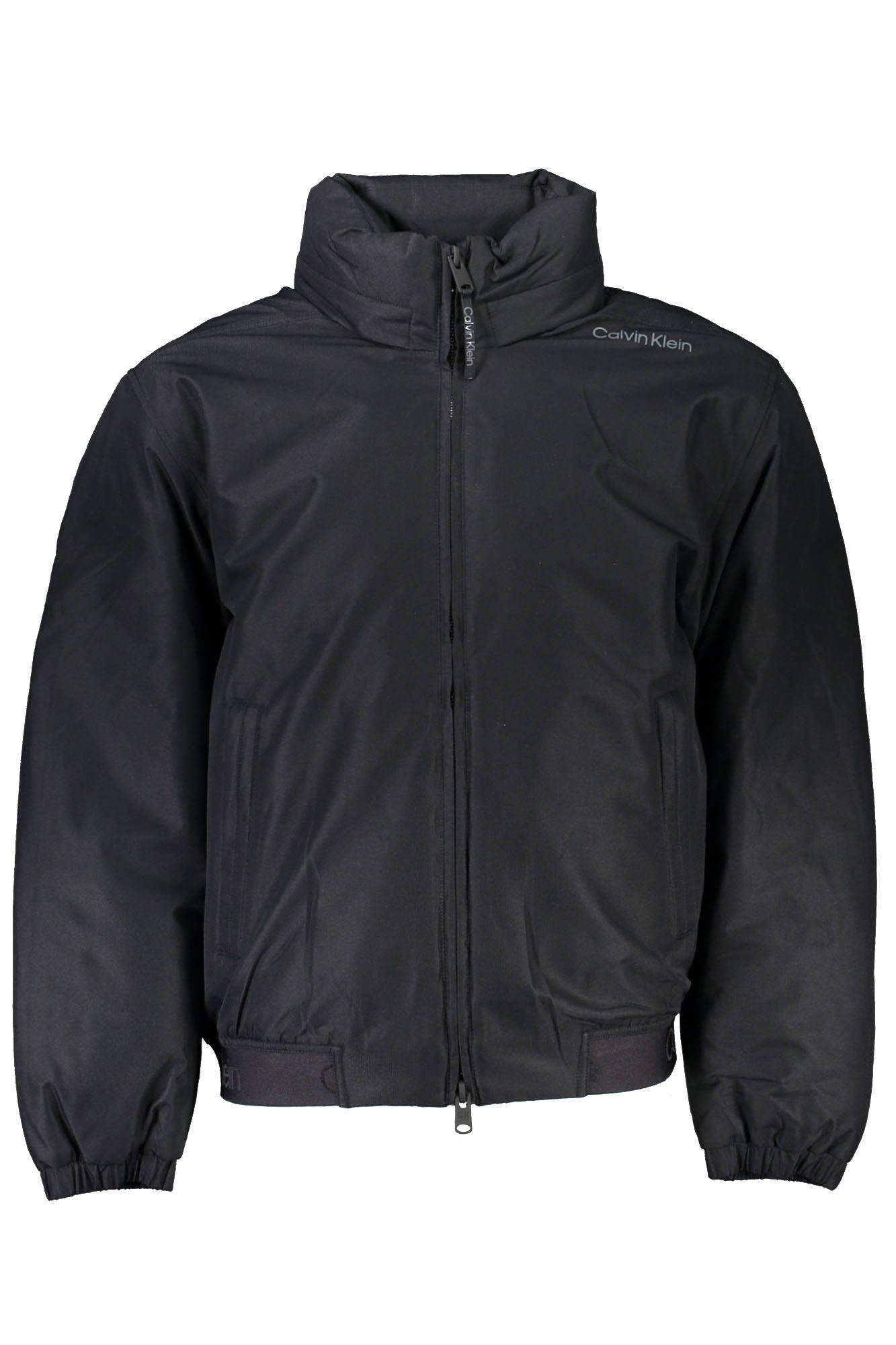 LONG SLEEVED JACKET, WATERPROOF, REMOVABLE HOOD WITH ZIP, 2 EXTERNAL POCKETS, 1 INTERNAL POCKET, CONTRAST DETAILS, LOGO