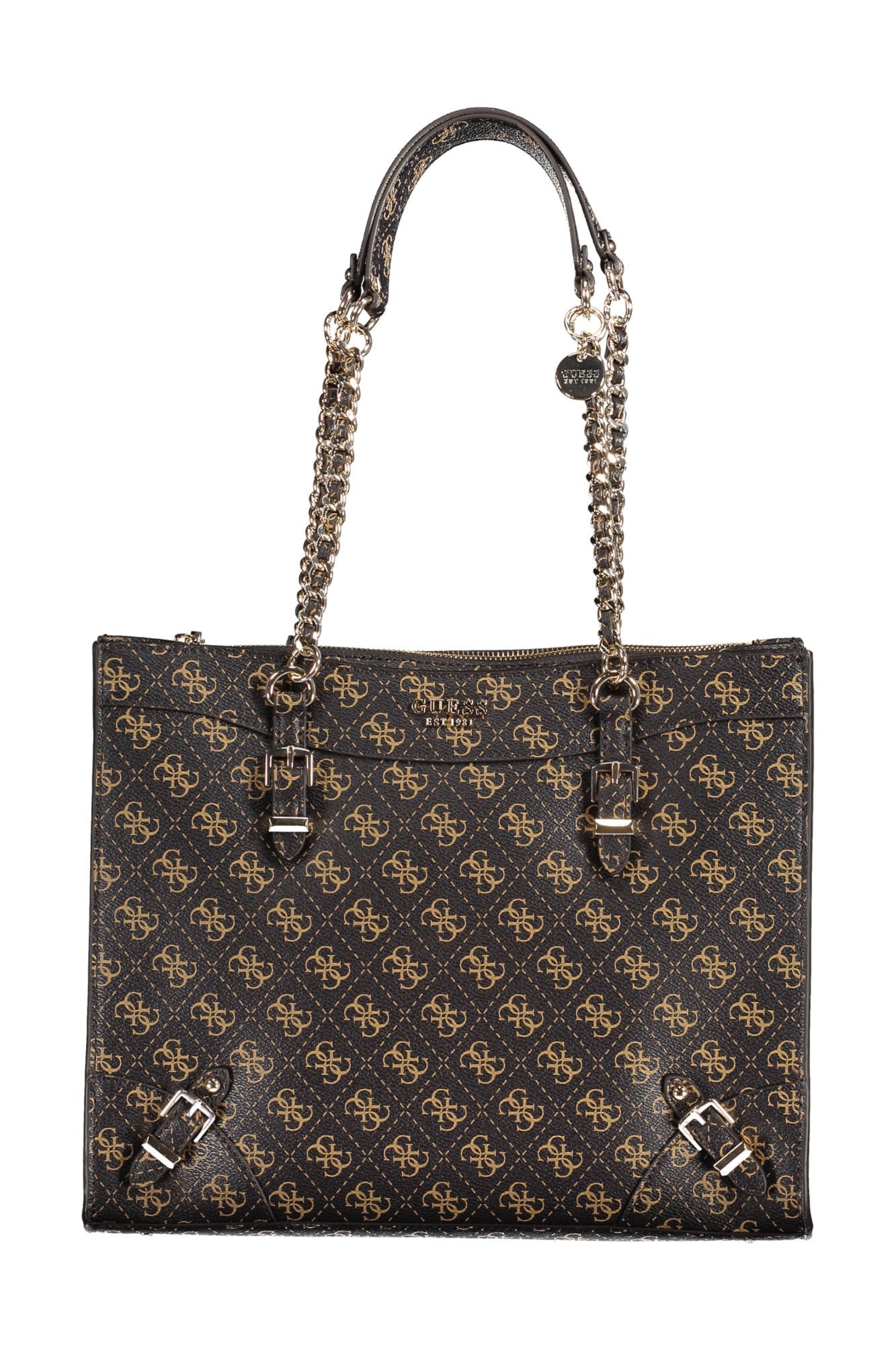 GUESS JEANS QG874423_MARRONE_BROWNLOGO