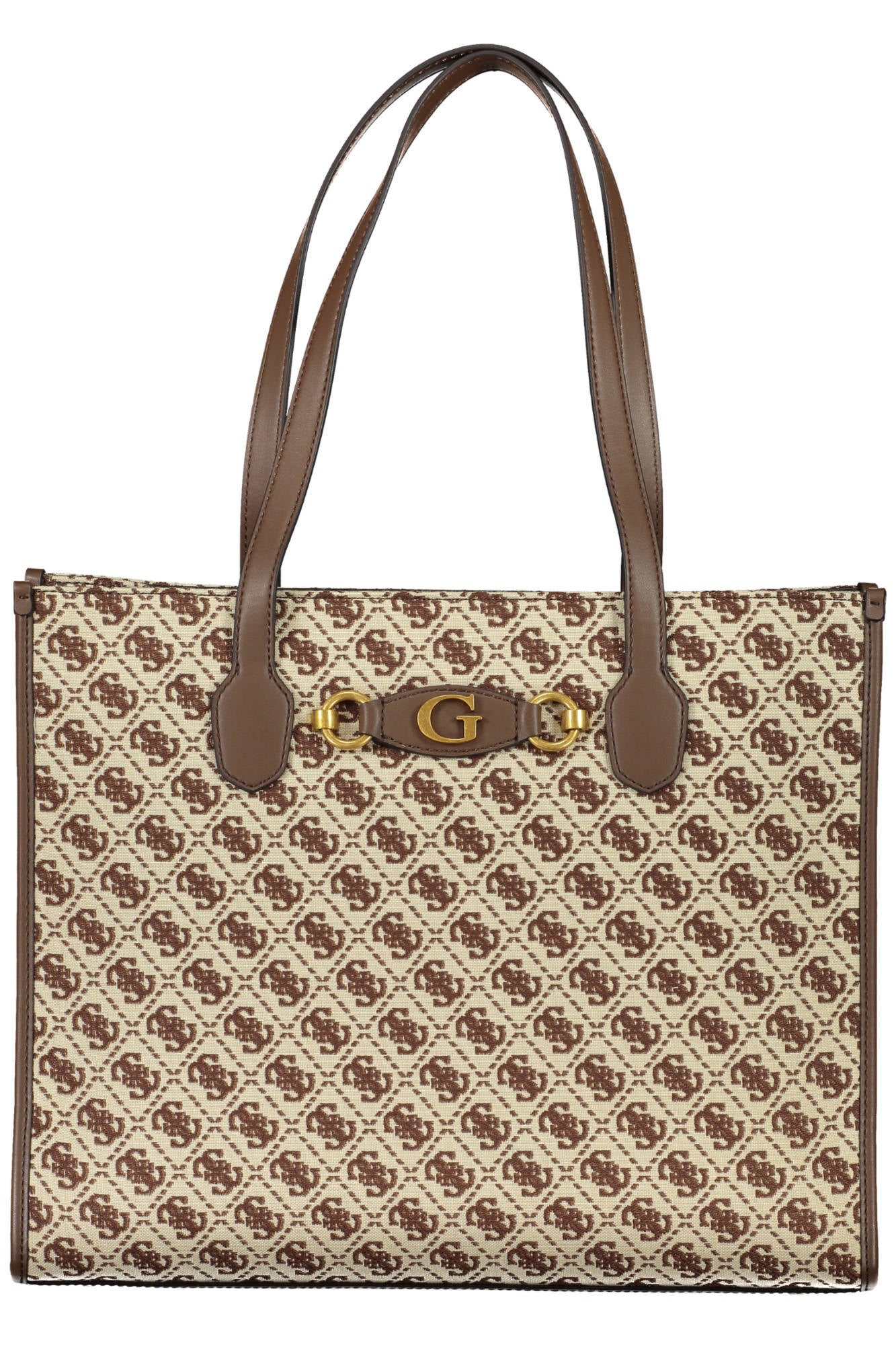 GUESS JEANS JB865424_MARRONE_BROWN-LOGO