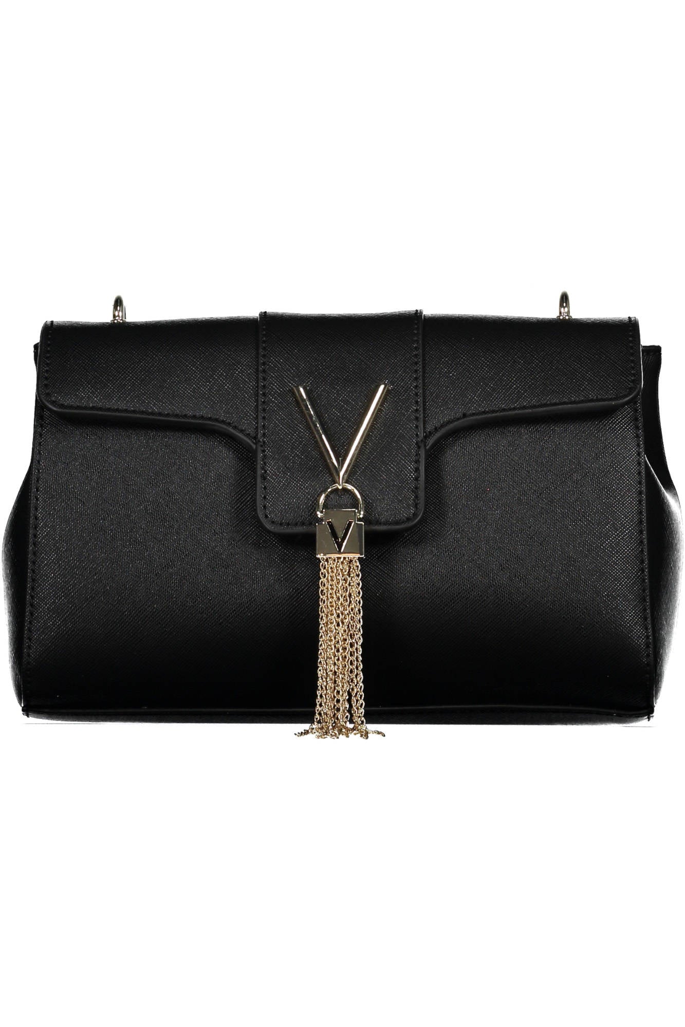 VALENTINO BAGS VBS1IJ13-DIVINA-SA_NERO_NERO