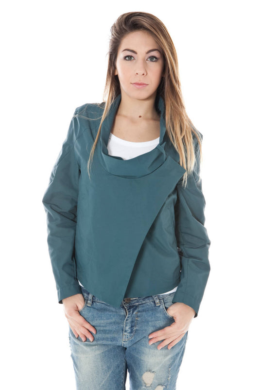 SPORT JACKET LONG SLEEVES, AUTOMATIC, 2 EXTERNAL POCKETS, LOGO