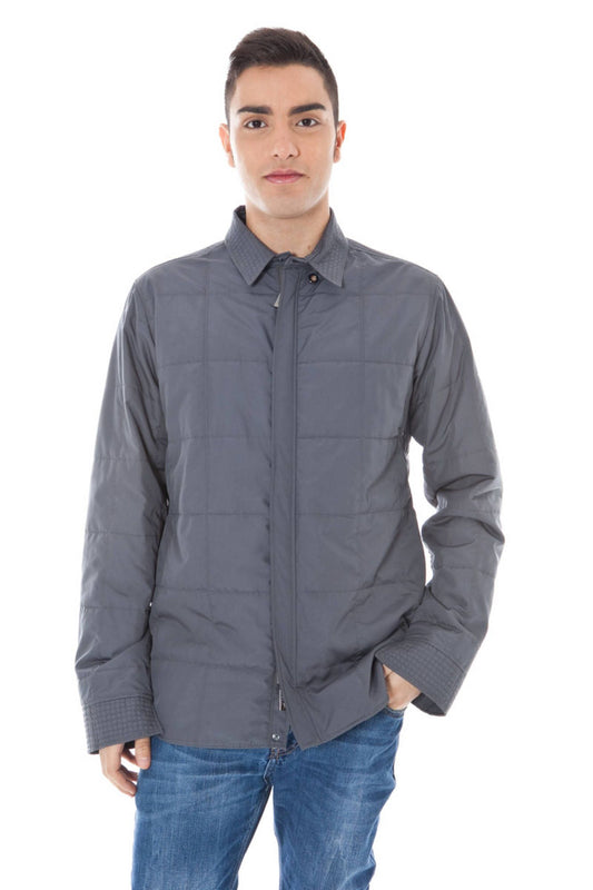 SPORT JACKET LONG SLEEVES, ZIP, 1 INTERNAL POCKET AND 2 EXTERNAL POCKETS, LOGO