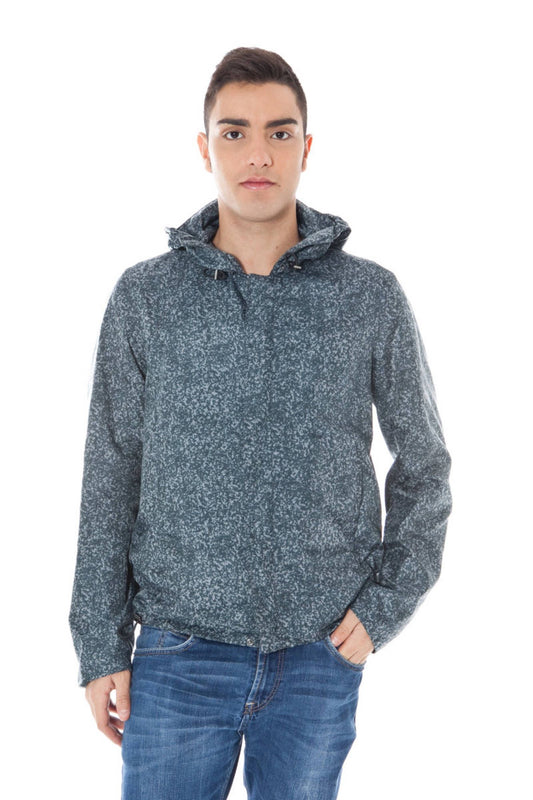 SPORT JACKET LONG SLEEVES, AUTOMATIC AND ZIP, 1 INTERNAL POCKET AND 2 EXTERNAL POCKETS, LOGO