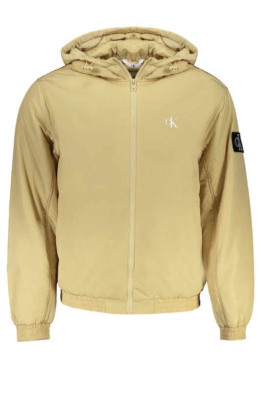 LONG SLEEVED JACKET WITH HOOD, 2 EXTERNAL POCKETS, 1 INTERNAL POCKET, ZIP, PRINT, LOGO, 95% RECYCLED POLYESTER
