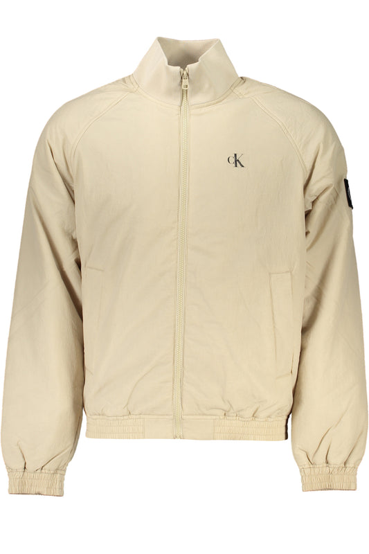 LONG SLEEVE JACKET, 2 POCKETS, PRINT, LOGO, 95% NYLON RECYCLED, 95% POLYESTER RECYCLED