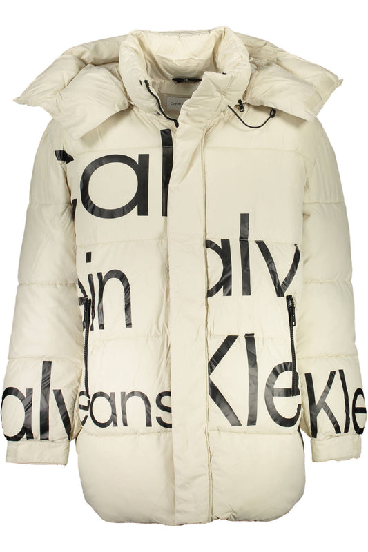 long-sleeved jacket, removable hood, 2 external pockets, 1 internal pocket, contrasting details, logo, 100% recycled polyester