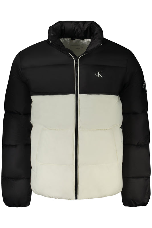 LONG SLEEVE JACKET, 2 EXTERNAL POCKETS, 1 INTERNAL POCKET, ZIP, CONTRASTING DETAILS IN BLACK, PRINT, APPLICATION, LOGO, REPREVE 95% RECYCLED POLYESTER