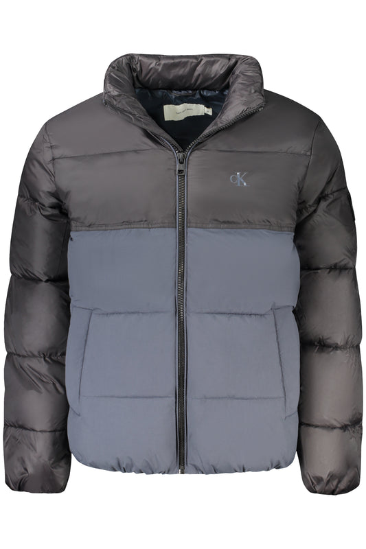 LONG SLEEVE JACKET, 2 EXTERNAL POCKETS, 1 INTERNAL POCKET, ZIP, CONTRASTING DETAILS IN BLACK, PRINT, APPLICATION, LOGO, REPREVE 95% RECYCLED POLYESTER