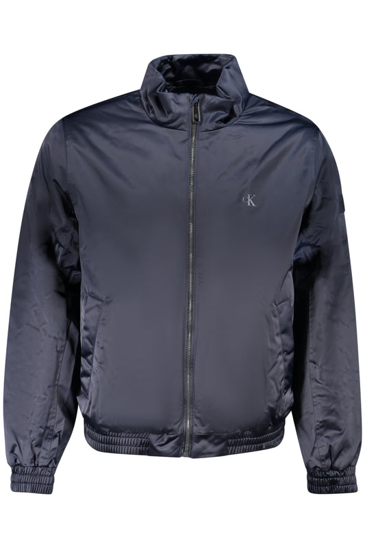 LONG-SLEEVED JACKET, 2 EXTERNAL POCKETS, 1 INTERNAL POCKET, PRINT, APPLIQUE, ZIP, WATER AND WIND RESISTANT, LOGO, 100% RECYCLED POLYESTER