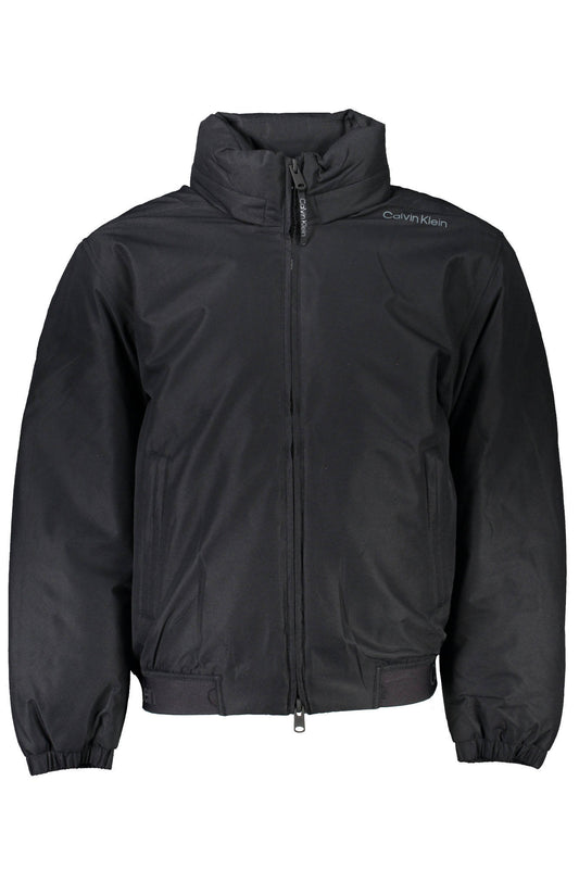 LONG SLEEVED JACKET, WATERPROOF, REMOVABLE HOOD WITH ZIP, 2 EXTERNAL POCKETS, 1 INTERNAL POCKET, CONTRAST DETAILS, LOGO