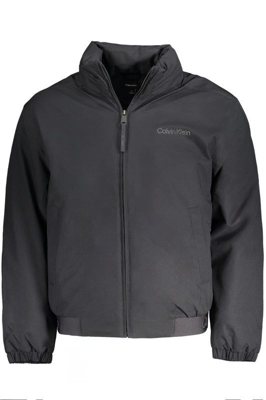 LONG SLEEVE JACKET, REMOVABLE HOOD, 2 EXTERNAL POCKETS, 1 INTERNAL POCKET, ZIP, PRINT, LOGO