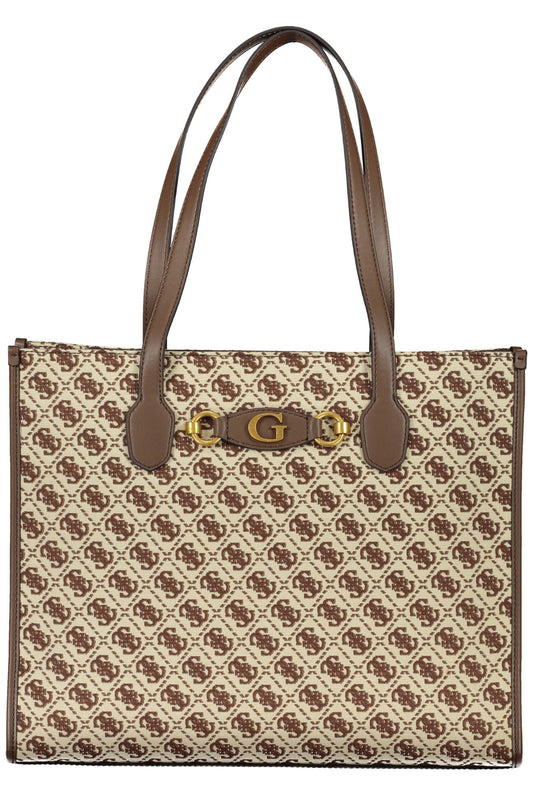 GUESS JEANS JB865424_MARRONE_BROWN-LOGO