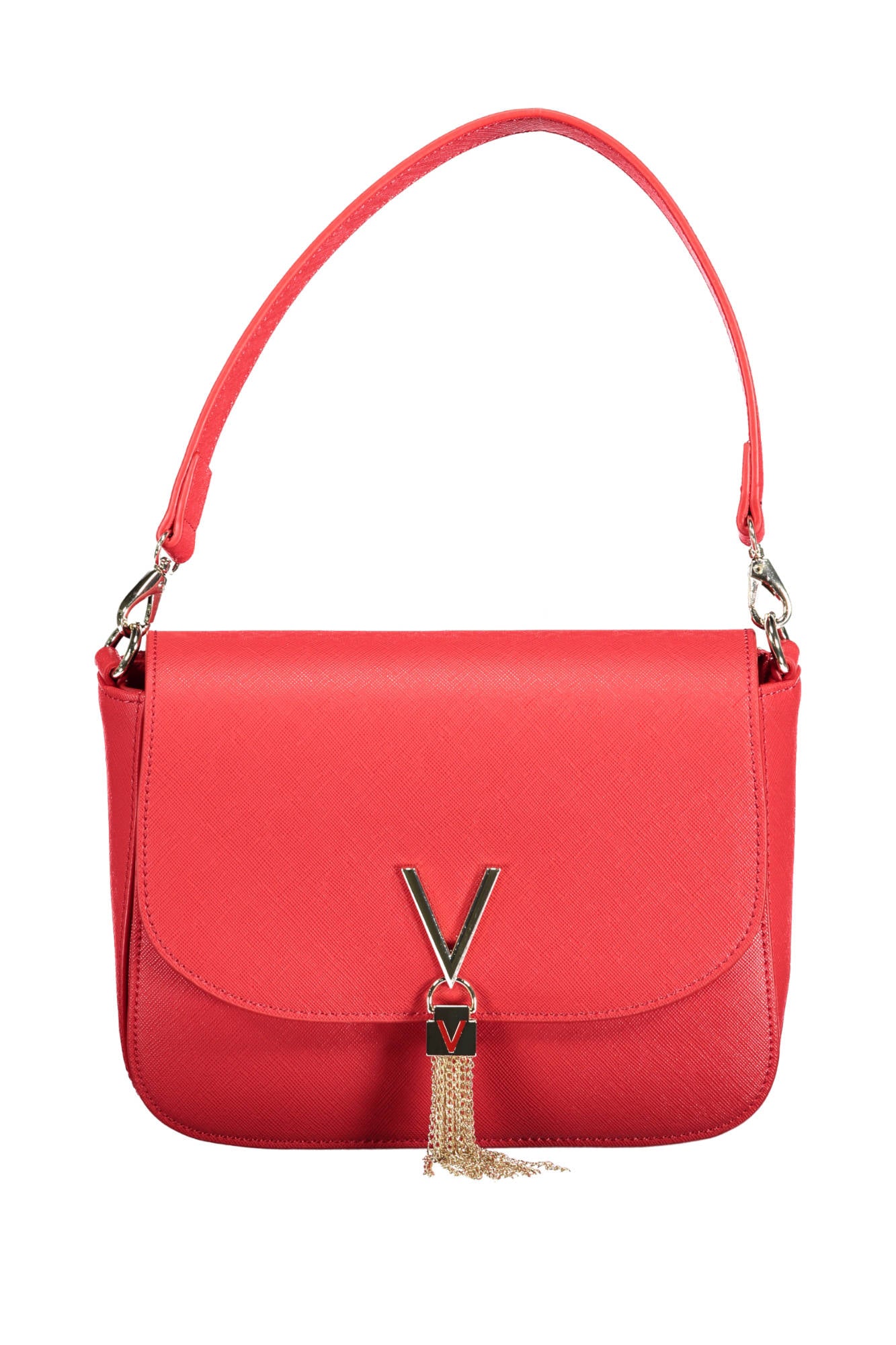 VALENTINO BAGS VBS1IJ04-DIVINA-SA_ROSSO_ROSSO